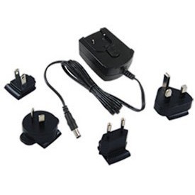 Adaptador de corriente Phihong Psc15r 090 para montaje en pared, 15W 9V salida CC 1.67A para productos electrónicos con enchufe estadounidense y conector CC de 3.5 mm - Product Image 1