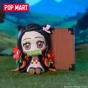 PopMart Demon Slayer Birth Flower Series Blind Box Guess Bag Mystery Box Toys Doll Cute Anime Figure - Product Image 4