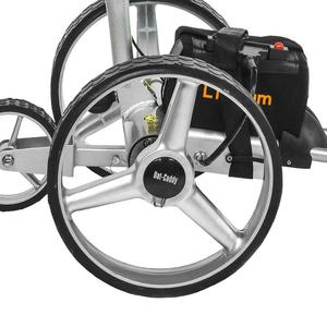 <span class=keywords><strong>Chariot</strong></span> de golf électrique 2024 avec moteur 12V DC, chariots de golf Follow Me avec télécommande - Product Image 6