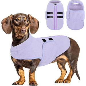 Hoodie chaud en peluche pour chien, manteau en polaire épais pour chiens de taille moyenne à grande, rétrieur, <span class=keywords><strong>labrador</strong></span>, vêtements d'extérieur pour temps froid - Product Image 6