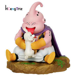 Nueva Figura <span class=keywords><strong>de</strong></span> Acción <span class=keywords><strong>de</strong></span> Anime Japonés <span class=keywords><strong>de</strong></span> 8 cm <span class=keywords><strong>de</strong></span> PVC, Modelo <span class=keywords><strong>de</strong></span> Super Saiyan Demon Buu Lamedor <span class=keywords><strong>de</strong></span> Perros en Postura Sentada - Product Image 6