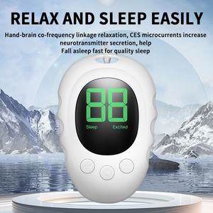 Appareil de thérapie du sommeil confortable, dispositif relaxant pour le cerveau, chauffe-mains à micro-courant, aide au sommeil par impulsions. - Product Image 6