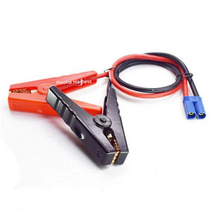 Maßgefertigte PBT-Isolierte Testkabelkonfektion mit Krokodilklemme zu Bananenstecker-Konverter und EC5- sowie DC5521-Batterieanschluss-Optionen - Product Image 3