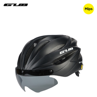 Casque de vélo GUB K80 PLUS MIPS PC+EPS 18 aérations avec visière magnétique léger Sécurité MIPS pour vélo de route VTT