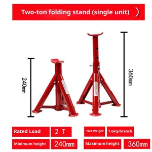An ninh sửa chữa xe Khung an toàn sửa chữa lốp 3t lốp thay dầu 0kg hàng đầu hỗ trợ khung Hướng dẫn sử dụng thủy lực jack - Product Image 5