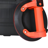 Nouvelle ventouse sans fil de 8 pouces avec batterie au lithium 3,7 V DT-ESC200 de qualité industrielle pour carreaux de céramique ou verre