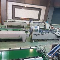 3ACQ # Machine automatique de pliage et de collage de mini-boîtes 580D, machine à coller le papier, plieuse-colleuse automatique, machine à plier les petites boîtes