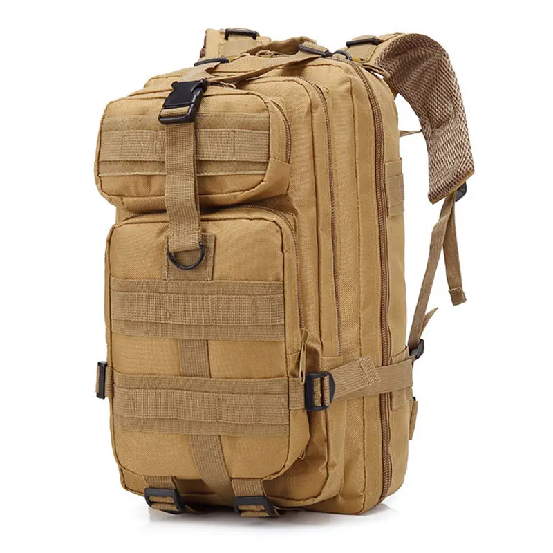 3P Tactical Assault Pack Backpack Molle Bag Small Outdoor Hiking Camping Hunting Rucksack