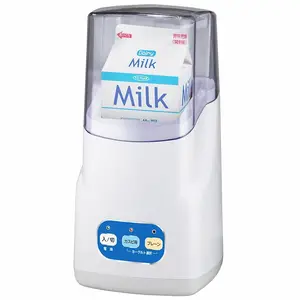 1L Automatische Mini Yoghurt Maker 22W Huishoudelijke Schoonmaakmiddelen Gratis