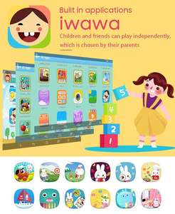 Neues Großhandels-Angebot: Maßgefertigtes 7-Zoll-Kinder-Tablet, 8GB+128GB, 1280x800, Quad-Core, Android <span class=keywords><strong>9</strong></span>, Lerngerät, Wasserdicht, Explosionsgeschützt, USB Typ-<span class=keywords><strong>C</strong></span> - Product Image 6