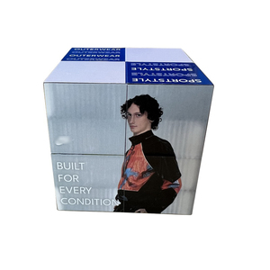 <span class=keywords><strong>2x2</strong></span> magnético OEM 7cm publicidad personalizada promocional logotipo personalizado Diy 3D cubos mágicos plegables - Product Image 2