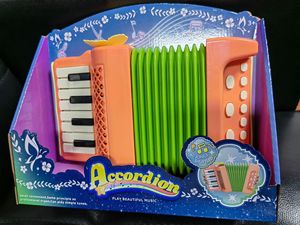 Wholesale Orff Instrument Accordion Toy <b>Musical</b> Instrument Keyboard Playing Piano - Product Image 5