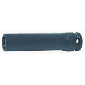 KOKEN - 13325-E7 3/8'' <b>Impact</b> Torx deep long <b>socket</b> - EAN 4991644012497 <b>IMPACT</b> <b>SOCKETS</b> AND ACCESSORIES - Product Image 1