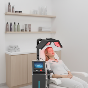 Dispositivo Profesional Multifuncional de Terapia Láser de Diodo de 650nm de Bajo Nivel para la Pérdida de Cabello, Cuidado del Cuero Cabelludo y Crecimiento del Cabello - Product Image 1