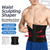 Ceinture amincissante pour hommes en maille respirante, corset invisible pour le ventre de bière, gaine sportive sculptante – Vente en gros