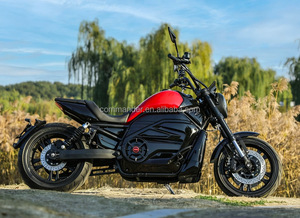 Nouvelle Arrivée Moto Électrique de Course 10000W Batterie Lithium 72V Contrôleur Intelligent Sans Balais Moteur Central Adulte Haute Vitesse - Product Image 4