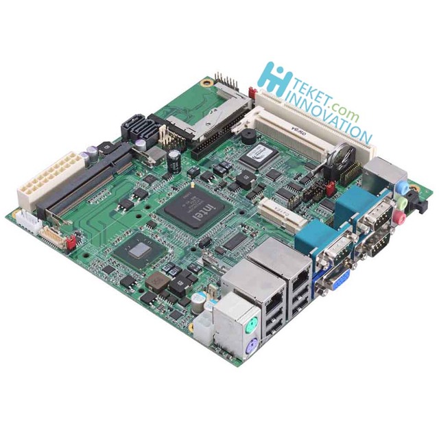 LV-67E with Intel Atom D510 D525 Dual-core N450 D410 Single-core Processor Original Industrial Mini-ITX Motherboard for Commell