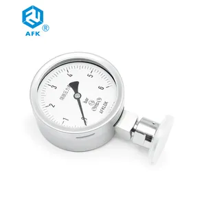 lpg pressure dial 6mm hydraulic mpa pressure gauge stainless steel pressure gauge