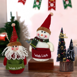 Articles de décoration de Noël très demandés : Bonhomme de neige, Père Noël, poupée de dessin animé, cadeaux créatifs pour les fêtes - Product Image 5