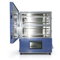 Horno de Alta Temperatura de Tres Capas, Tres Cámaras Independientes, Alta Precisión, Protección IP66, Ahorro de Energía, Envejecimiento Industrial, 1 Año de Garantía