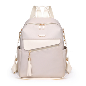 <span class=keywords><strong>Mochila</strong></span> Bolsos de <span class=keywords><strong>mujer</strong></span> de moda Estilo coreano Versátil Gran capacidad Moda <span class=keywords><strong>Mochila</strong></span> de viaje simple Venta al por mayor 638 - Product Image 1