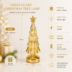 <span class=keywords><strong>Árbol</strong></span> <span class=keywords><strong>de</strong></span> <span class=keywords><strong>Navidad</strong></span> <span class=keywords><strong>de</strong></span> Pino <span class=keywords><strong>de</strong></span> Cristal <span class=keywords><strong>con</strong></span> <span class=keywords><strong>Luces</strong></span> <span class=keywords><strong>LED</strong></span> Cálidas Blancas, Base Ligera, Uso en Interiores, Ecológico, Realista, <span class=keywords><strong>de</strong></span> Alta Calidad - Product Image 5