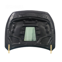 Nouvelle barre de renforcement de pare-chocs en fibre de carbone transparente Xw pour Infiniti Q50/Q50L 2014-2020 avec matériel de montage auto-adhésif