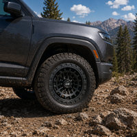 Jantes Beadlock en alliage forgé sur mesure à déport profond pour tout-terrain 16 17 18 20 pouces pour Jeep Wrangler Tacoma Hilux Navara Pickup