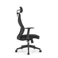 Chaise de bureau moderne en maille JOHOOFURNITURE avec appui-tête réglable pour hôtel et personnel – Haute qualité, vente en gros