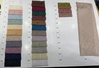 Tissu en satin jacquard polyester XH, imprimé africain, pour hijab et abaya, respirant, à mémoire de forme, 90 g/m², commande personnalisée