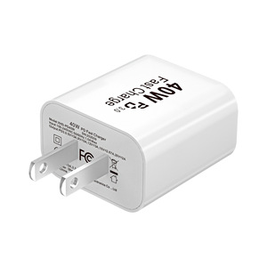 Cargador Apple de 40W con Nitruro de Galio (GaN) Estándar Estadounidense, Compatible con Carga Rápida Samsung, Cargador Apple 16, Fabricante Original - Product Image 4