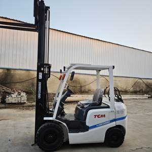 日本の中古TCM FD20フォークリフト、日本製2トン、2.5トン、3トン、3.5トンLPG TCMフォークリフト、FD25、FD30、FD100中古フォークリフト - Product Image 2