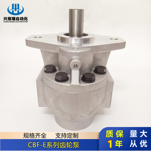 Pompe à engrenages Xingchenrui Automation série CBF-E, 200 bars, 1 étage, entièrement en aluminium, pompe hydraulique - Product Image 3