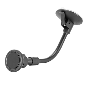 Universale flessibile a collo di cigno di 360 gradi rotante parabrezza di vetro magnetico porta cellulare con <span class=keywords><strong>braccio</strong></span> lungo e ventosa - Product Image 1