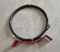 Guide-câble renforcé en nylon et plaque de fer pour palan électrique, robuste et durable, capacité de 1 à 16 tonnes, marque LPCRANE