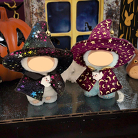 Nouvelles tenues d'Halloween tendance pour LABUBU V1/V2/V3 – Accessoires de cape pour poupées