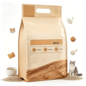 PhoenHorse Fabricant ODM Formule Personnalisée En Vrac Anti-bactérien Anti-adhésif Faible Teneur en Poussière Agglomération Rapide Litière pour Chat en <span class=keywords><strong>Sciure</strong></span> de Pin - Product Image 1