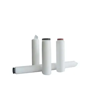 Wholesale High Flow For Water Treatment System 10InchPP Pleated Cartridge Filter PP Membrane Filter DOE Double Open