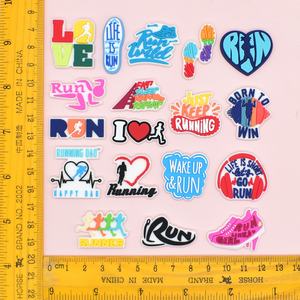 Hot Selling New Marathon Running Series Sneakers with DIY Flower Hole <b>Accessories</b> Removable Decorations for <b>Shoe</b> Decorations - Product Image 6