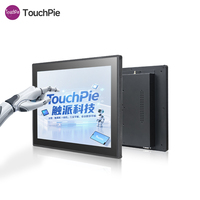 Écran tactile industriel encastré OEM de 12,1/13,3/15,6 pouces, écran tactile capacitif