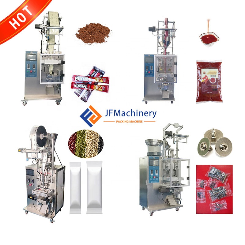 Automatic Masala Powder Chilli Powder Coffee Powder Sachet Packing Machine 50g