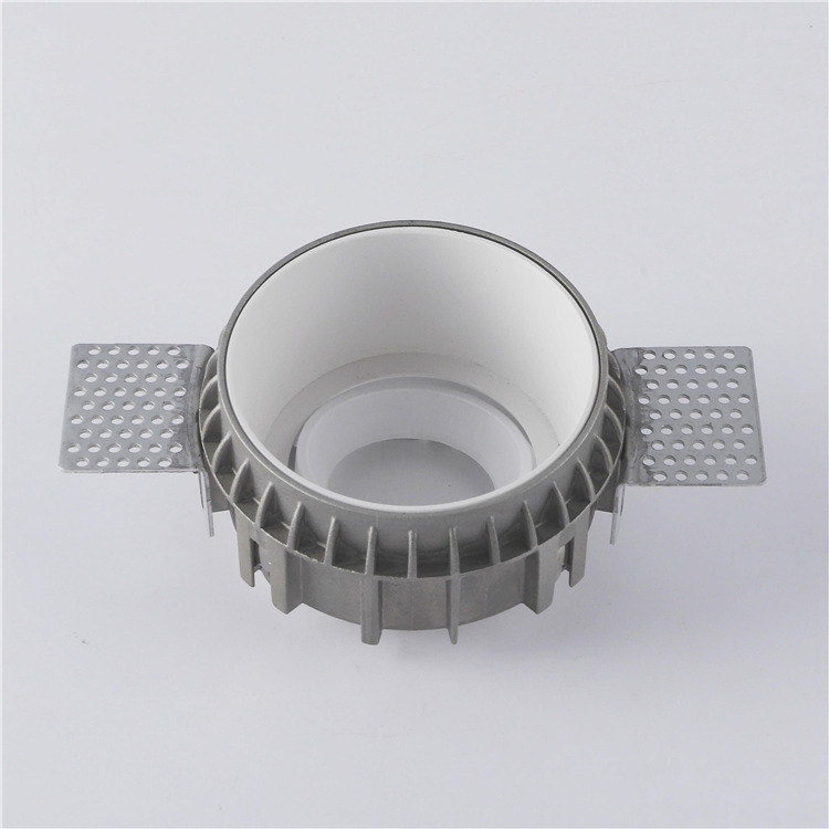 Frameless Downlight Surface Ring Circular Opening 100mm Aluminum Hotel Ceiling Projection Kit lights for home