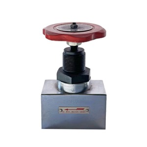 Vanne d'arrêt hydraulique haute pression de type JZFS 700 bars 1000 L/min, vanne de contrôle directionnel du débit d'huile manuelle - Product Image 2