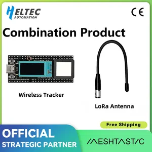 Heltec meshtastic ESP32 <span class=keywords><strong>Lora</strong></span> mạng không dây Tracker Wi-Fi cho Bluetooth GPS 868/915Mhz <span class=keywords><strong>Lora</strong></span> cổng <span class=keywords><strong>Antenna</strong></span> cho IOT applicatio - Product Image 2