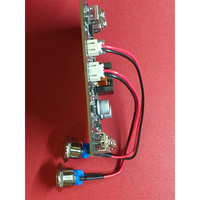 Fabricant de circuits imprimés LED, assemblage de circuits imprimés personnalisés, carte de conversion d'énergie haute puissance DC-DC 100W