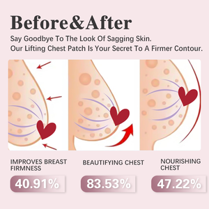 Tプライベートラベルコラーゲンパッチ乳房拡大ファーミングパッド天然乳房成長強化カップサイズ & ハリ - Product Image 4