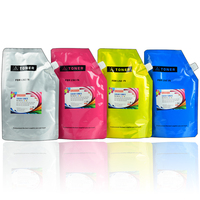 Sac de recharge de toner CMYK 1KG, poudre de toner compatible Canon IRC5030, cartouche de toner couleur pour imprimantes couleur 5051 5045 C5250 C5255