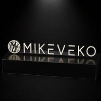 DakeSign Factory, vente en gros de signalétique personnalisée avec logo LED rétroéclairé 3D, lettres en acrylique, étanche IP65, enseigne commerciale extérieure