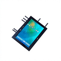 Tablette industrielle 5G de 10,1 pouces UIS7885 Octa Core 2,7 GHz, tablette robuste avec double SIM 4G LTE WiFi BT GPS BDS NFC 8000 mAh