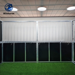 Système <span class=keywords><strong>d</strong></span>'écurie modulaire à porte hollandaise pour chevaux, robuste et abordable, installation facile pour les fermes, les ranchs et les clubs <span class=keywords><strong>d</strong></span>'<span class=keywords><strong>équitation</strong></span> - Product Image 6